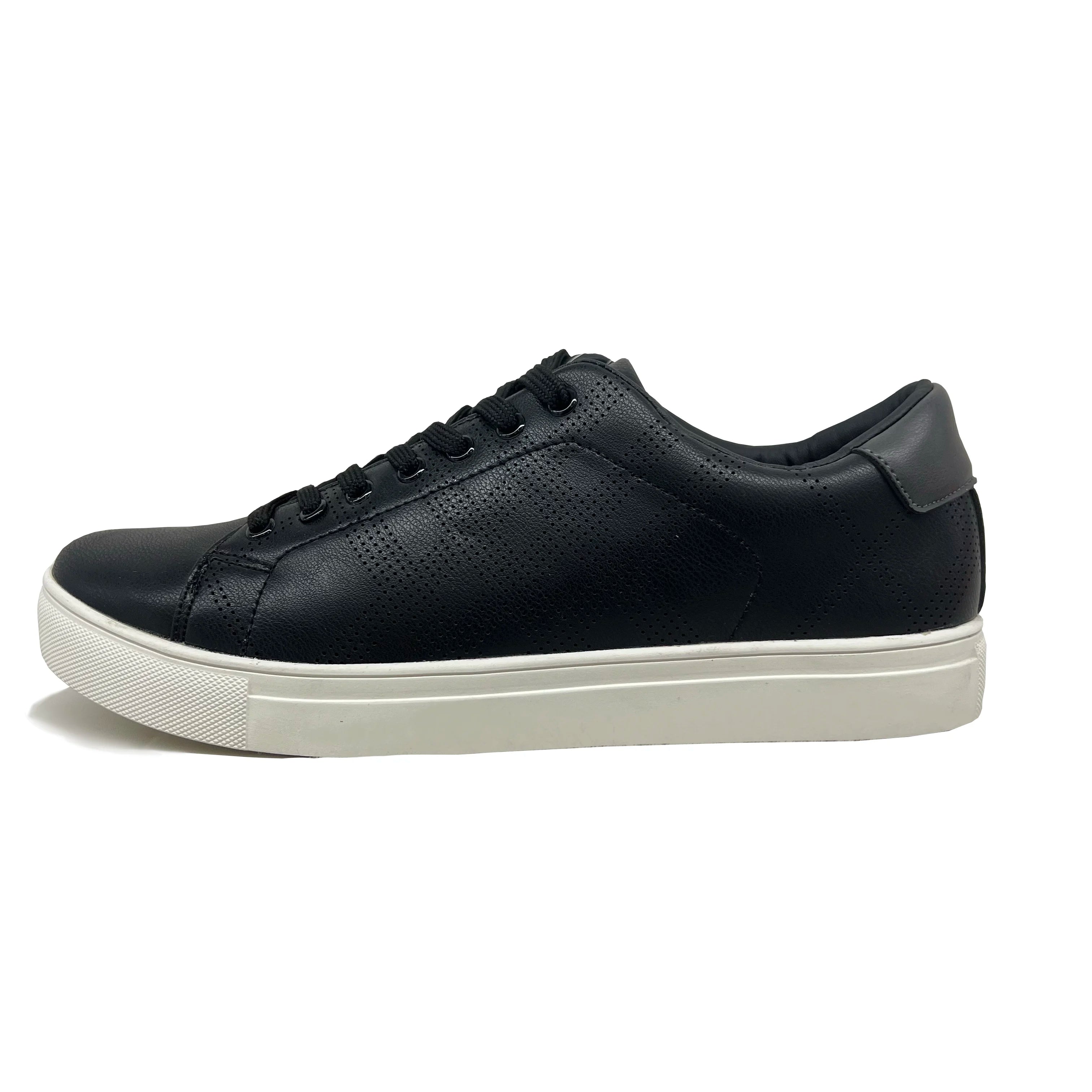 Hot Sale Custom Chaussures Hommes Black White Men Casual Shoes 2022 Fashion Running Sneakers for Men Casual Sport Shoes Spring