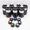 High Performance DONGZHOU Ricoh UV Ink for Epson I3200 and Ricoh Gen5 Printheads for Multi Surface Printing