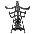 Home Gym Fitness Rowing T-bar V-bar Pulley Cable Machine Attachments Lat Pulldown Bar Bicep Curl Mag Grips