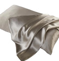 100% Silk Plain Plant Pattern Pillowcase Anti-static Anti-allergy OEKO Certified Cooling Eco-Friendly Hypoallergenic Hotel