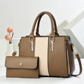 Large Women Fashion Tote Shoulder Handbag Waterproof Multi Function Travel Messenger Bags