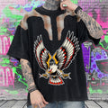 Wholesale Plain Tshirts for Printing T-shirts for Men 100% Cotton Vintage Tee Heavy Cotton T-shirt