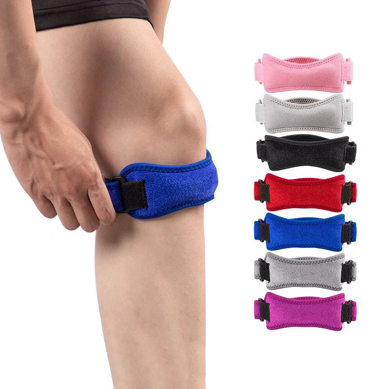Breathable Adjustable Patella Strap Sports Knee Tendon Support Straps