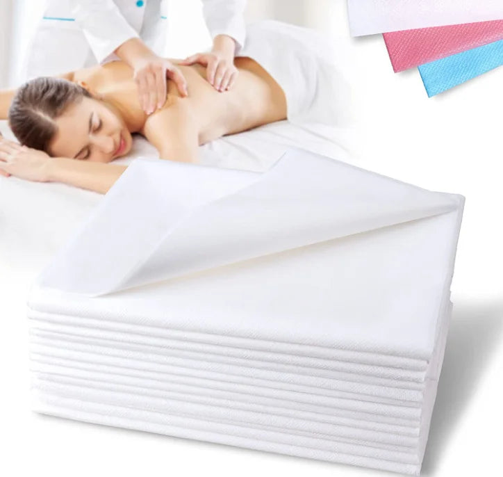 Disposable Bed Sheets Non-woven Spa Fabric Sheets Waterproof Massage Table Oil Proof Non Woven BedCover for Spa Tattoo Hotel