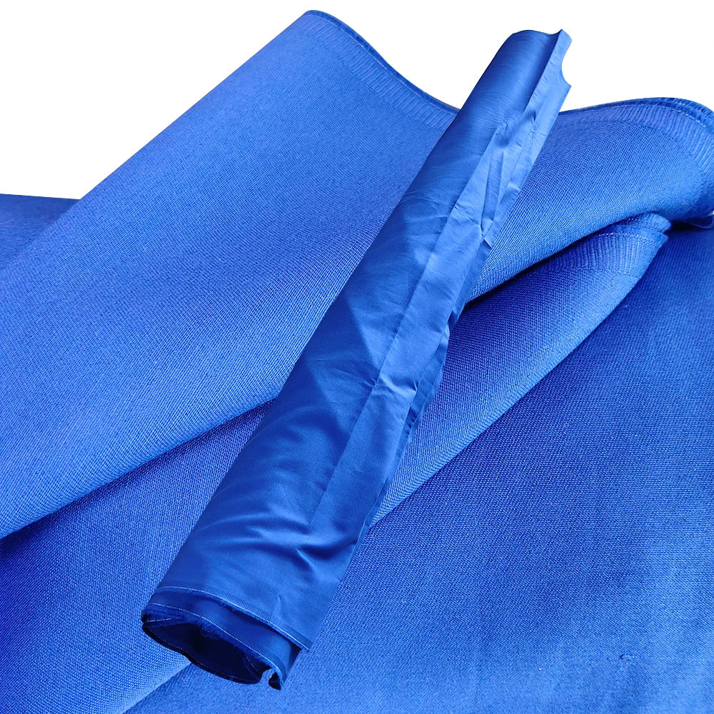 ALLESD 100% Cotton Flame-retardant Anti-static Fabric Flame-retardant Cleanroom Coat ESD Fabric
