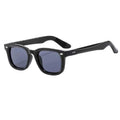Trend2024 Designer Men's Sunglasses Custom Logo Wholesale Full PC Frames Transparent White Lenses Tac Material Plastic Shades