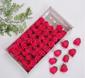 Three-Layer Water Flower Soap Rose Bouquet Eternal DIY Teacher's Day Gift Personalised Floral 3-Layer Material Artificial