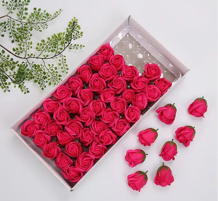 Three-Layer Water Flower Soap Rose Bouquet Eternal DIY Teacher's Day Gift Personalised Floral 3-Layer Material Artificial