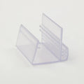 Plastic Sign Holder Transparent Shelf Labels for Supermarket Goods With Tape