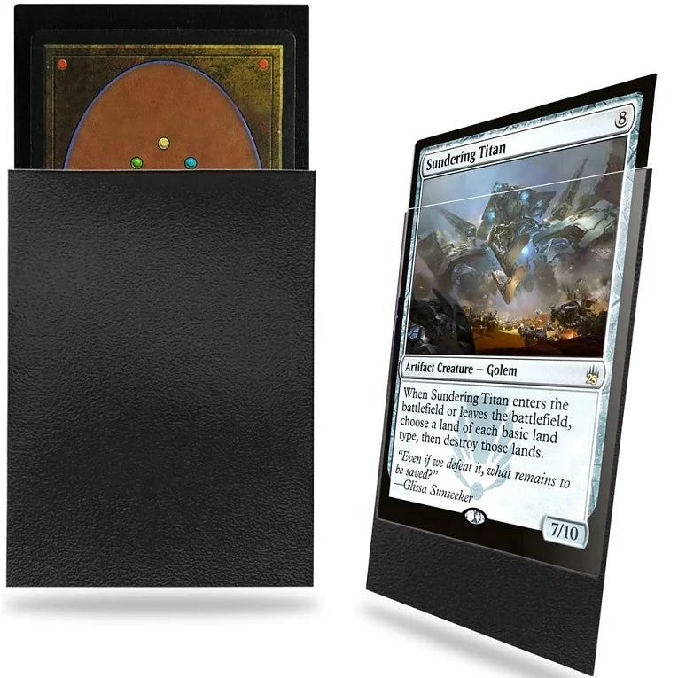 New Premium Standard Size 66x91 Matte Dragon Shield Trading for Pokemo n Card Sleeves Rough Texture Consistently Cutting