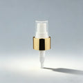 Plastic Skin Care Golden UV Coating Mist Sprayer  18/410
