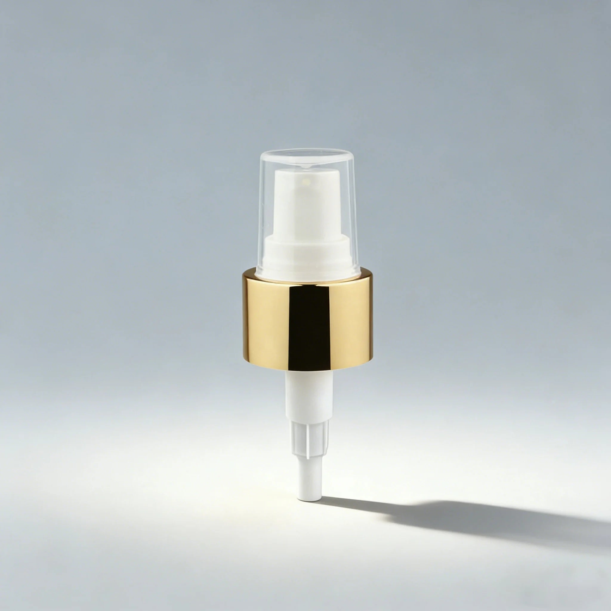 Plastic Skin Care Golden UV Coating Mist Sprayer  18/410