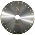 350mm/14 Inch Laser Welded Ti-Coated Power Tool OEM Large Size Diamond Disc Circular Saw Blades for Cutting Tile Ceramic