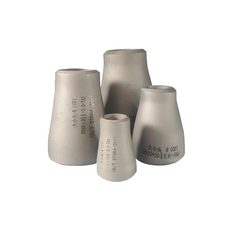 Hot Selling Premium Quality GR1 Gr2 ASTM B363 Titanium Alloy Reducer for Industrial Use