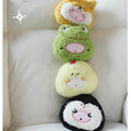 Pet Supplies Squeak Cartoon Plush Cat Toy Interactive Cat Chew Toys