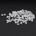 Starsgem DEF White Color Jewelry Side Stone 0.8-2.9mm Round Cut Melee Moissanite Diamonds Loose