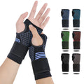 Adjustable Wrist Strap with Polyester & Nylon Material Breathable Design for Universal Fitness Protection