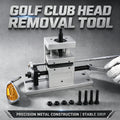 Wholesale OEM ODM CNC-Machined Custom Logo Club Vise Clamp Easy Head Detachment Repair Regripping Golf Clubhead Removal Tool MegaBDM