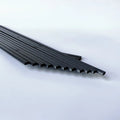 4mm X 7mm X 440mm Rectangular Carbon Fiber Bars Guitar Neck Reinforcement Carbon Fiber Neck Rods Guitar Neck Stiffener