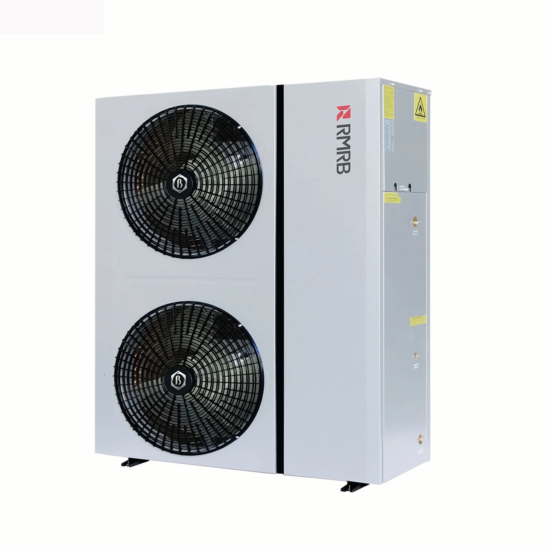 RMRB 30KW R32 DC InverterHeat Pump Water Heater Air to Water Water Pump Monoblock Inverter Air Source  R410A