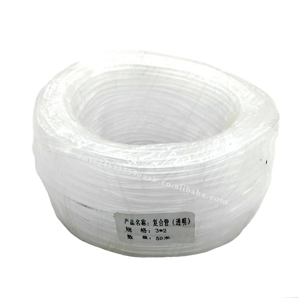 Inkjet Printer Tube 1 Row Ink Pipe Ink Tubing for Dx4 Dx5 Dx7 Printhead for Mimaki Roland Mutoh Ink Hose Tube 1 Line 3*2mm 4*3mm