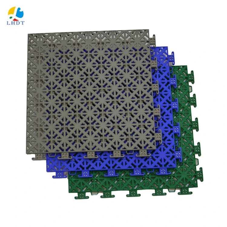 Interlocking Sports Flooring Interlocking Sports Basement Interlocking Sports Stage with Cushion