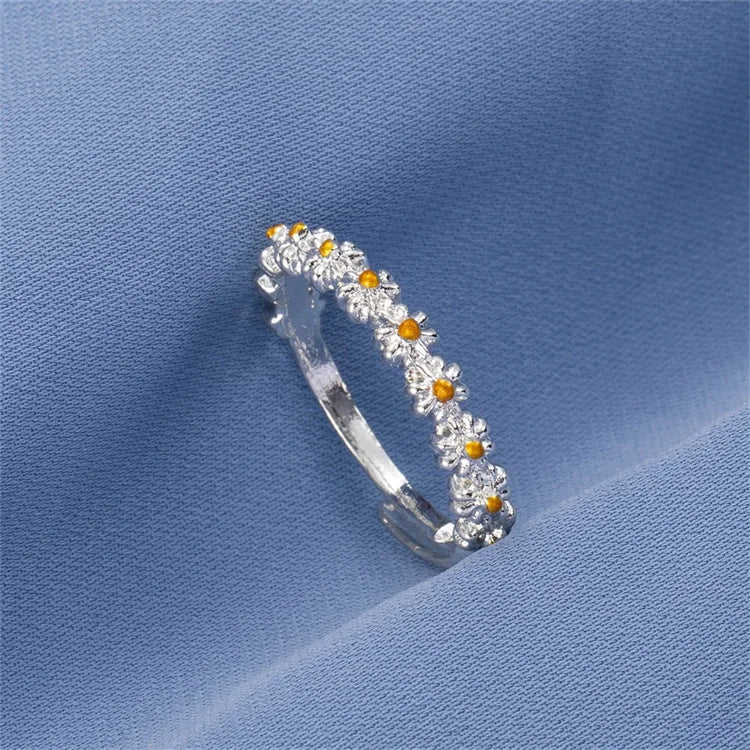 Vintage Daisy Ring for Women Jewelry Wholesale