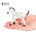 Wholesale Solid PVC Simulation Statue Model Animal Figures Animal Farm Figurines Horse Toys