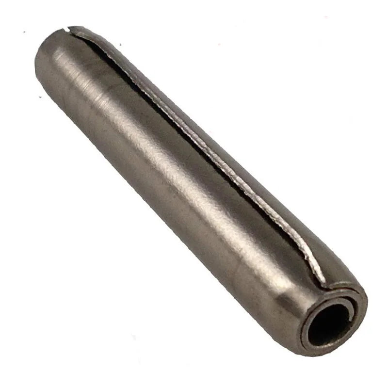 Din 7343 Fasteners Coiled Spring Pins in Metric Spiral Design for Easy Installation