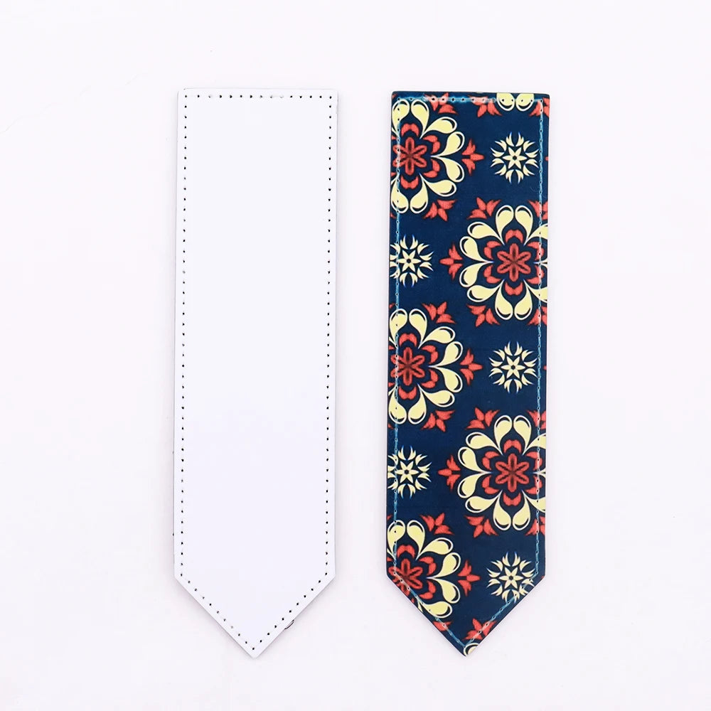 Sublimation Leather Bookmarks for Book Marcadores Para Lettering Segnalibro Fatto a Mano Promotional Bookmarks