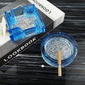 Round Square Ashtray Silicone Mold Epoxy Resin Crafts Molds