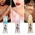 Hot Selling Fairy Highlight Pat Loose Powder Glitter Shimmer Face Body Bronzer Cosmetics