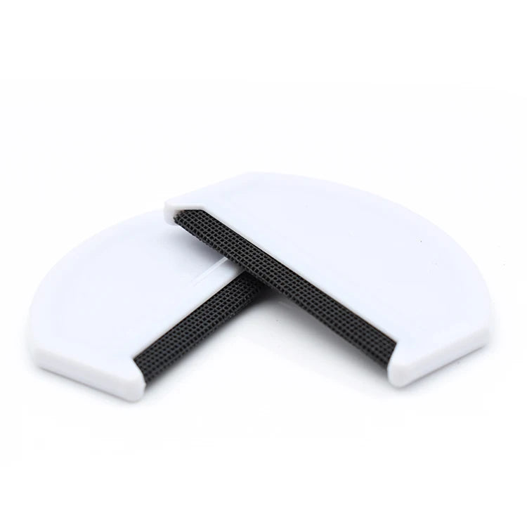 Custom Logo Fabric Sweater Comb Plastic Cashmere Wool Comb