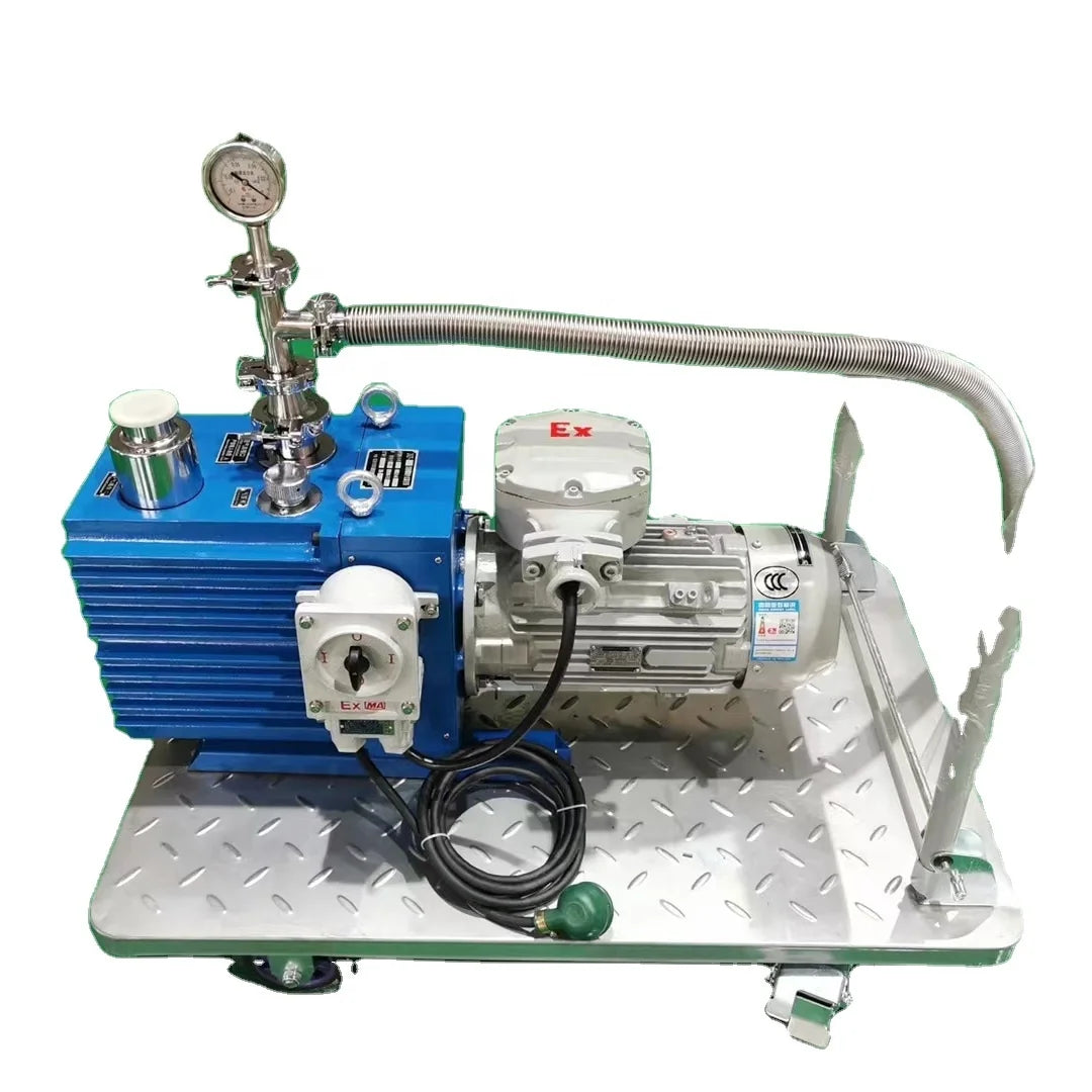 2XZF-8C China Air Conditioner Rotary for Sale with Cart Vacuum Pump