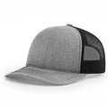 Custom Embroidery Leather Patch Richardson 112 Trucker Hat Mesh Blank Snapback Hat Plain Net Baseball Dad Cap Sports Caps