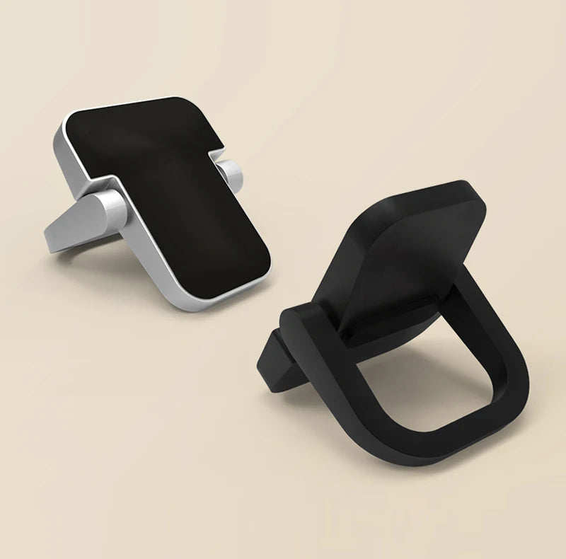 Custom logo Zinc Alloy Portable Mini Invisible Moft Foldable Laptop Stand Cooling Holder