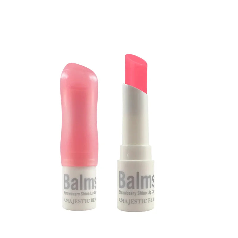 Wholesale Long Lasting Moisturizing Lip Moisturizer Soothing Fashion Color Changing Non-stick Cup Lip Balm