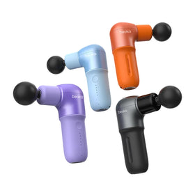 Beoka 2026 High Quality Best Budget Vibrating Small Mini Body Deep Tissue Facial Massage Gun Professional Machine with Heat