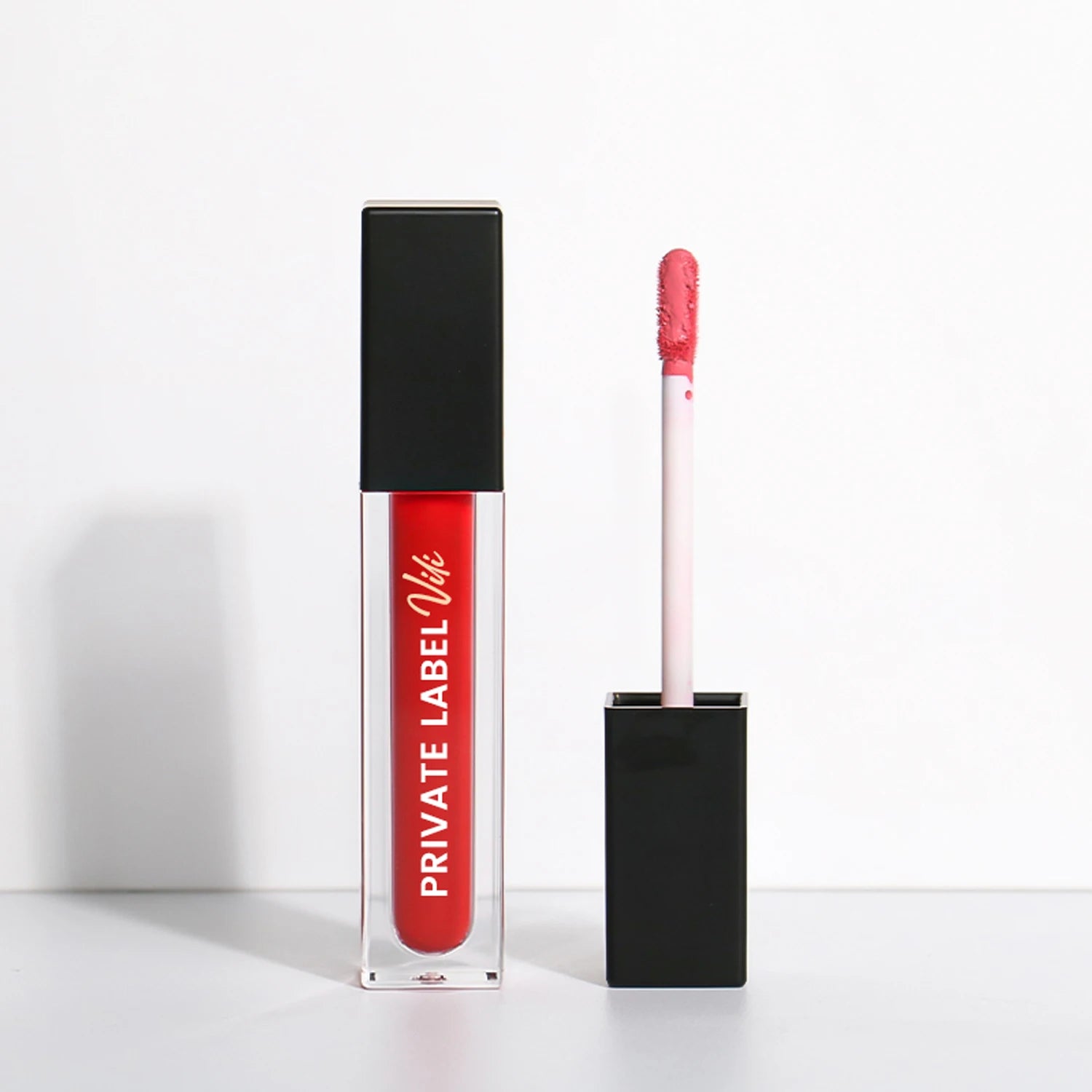Wholesale High Pigment Mineral Herbal Liquid Matte Waterproof Long Wear Private Label Custom Logo Lip Gloss
