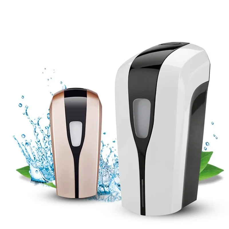 Multi Functional Sanitiser Dispenser Automatic Hand Soap Dispenser Hotel Free Spare Parts Plastic 1 YEAR Graphic Design Modern