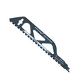 S0243HM Cobalt-Infused Industrial Reciprocating Saw Blades Anti-Clog Vortex Teeth for Fiber Cement/FRP/Reinforced Brick