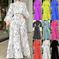 2024 New White Jumpsuit Women Long Sleeve Plus Size Wide Leg Long Pants Office Lady Jumpsuits for Women Lugentolo