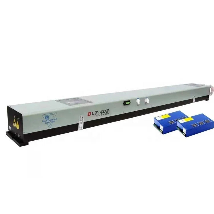 Yongli DLT-40z 260 Watt 280w 300w Co2 Laser Tube for Metal and Non-metal Laser Cutting Machine