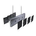 Double Sided Ultra Slim Led Poster Display Digital Signage Window Facing Display High Brightness Led Display