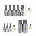 Professional Customized 1/2 3/4 3/8 Various Socket Set Wrench Sets for Automobile Repair