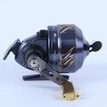 The New Blue Whale 30 Fish Shooting Reel Does Not Jam the Line All Metal Fish Shooting Reel Fish Dart Slingshot Fishing