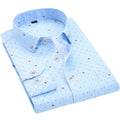 2024 New Style Men's Long Sleeve Regular Fit Casual Shirt for Men