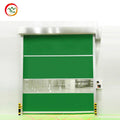 Modern Industrial PVC High Speed Roller Shutter Doors Rapid Windproof Warehouse Interior Fast Door Finished Plastic Material
