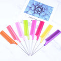 New Hairdressing  Parting Comb Hair Rat Tail Comb