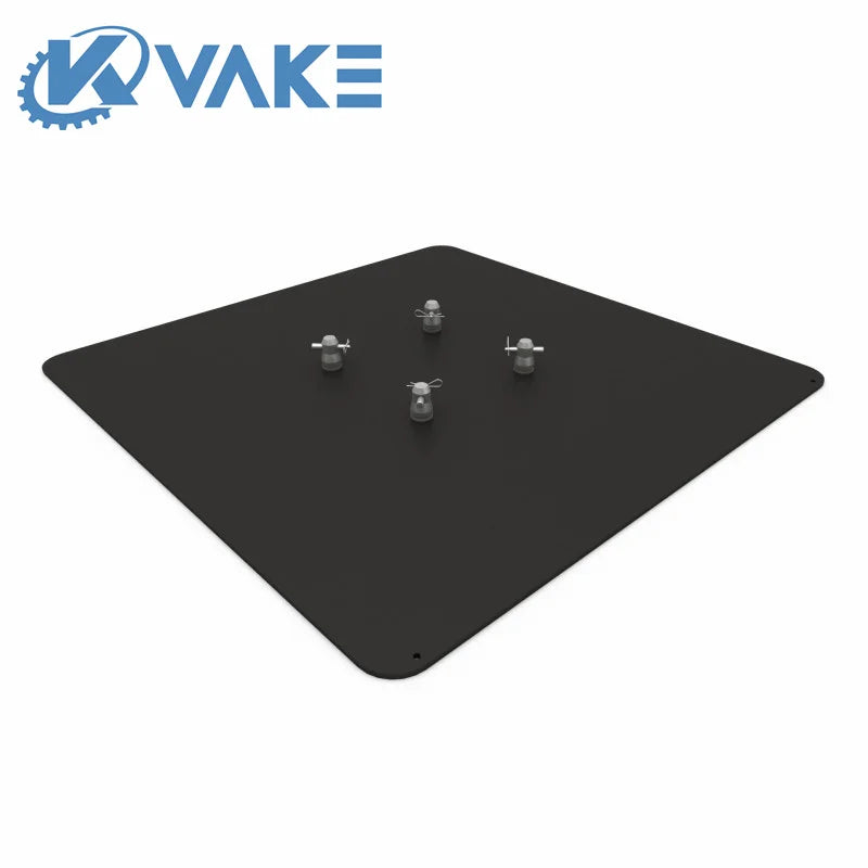 10mm Thick Aluminum Alloy and Steel Truss Base Plate TUV Certified for Truss Structure